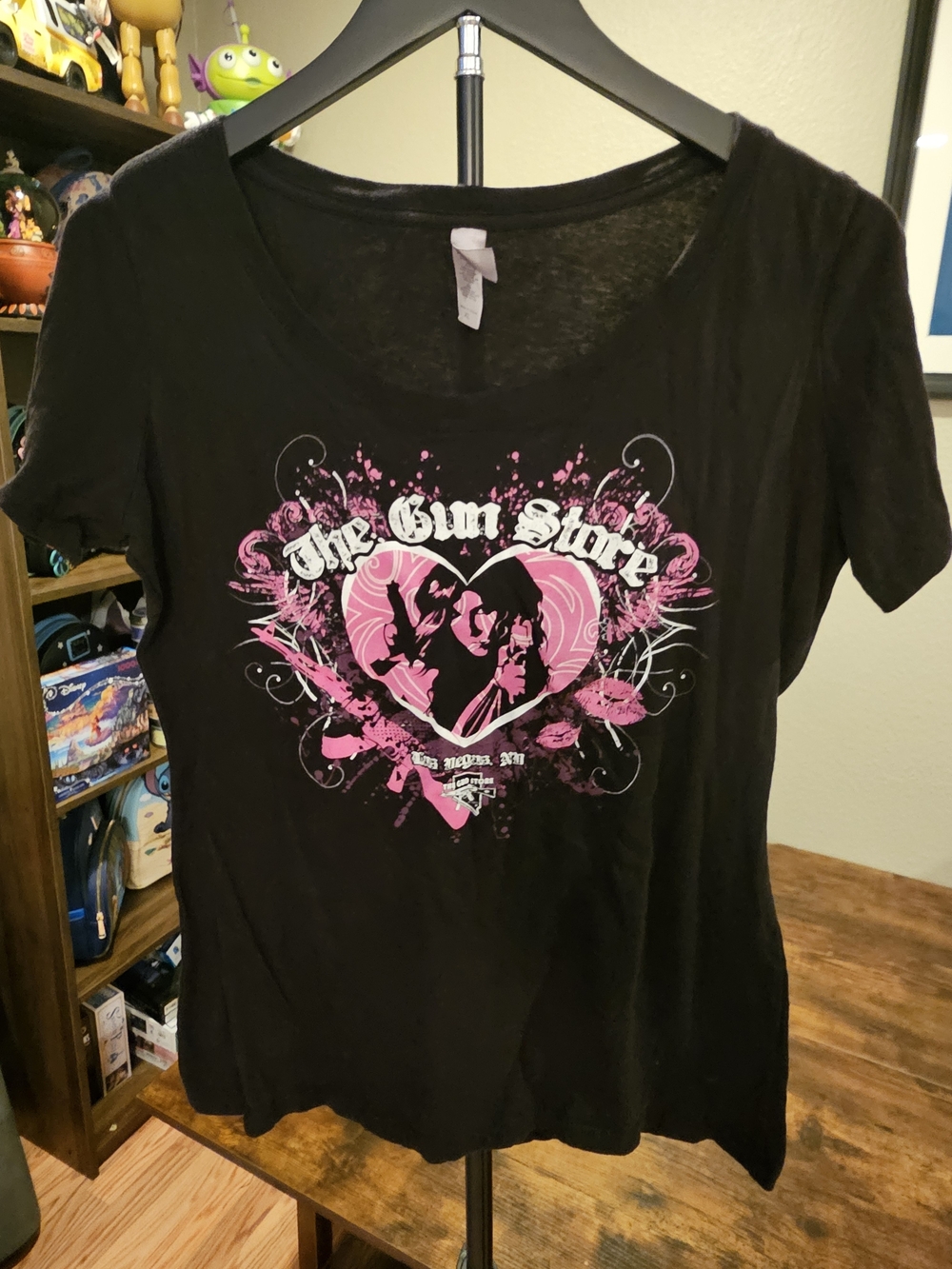 NWOT Official Merch Tee from The Gun Store in Las Vegas